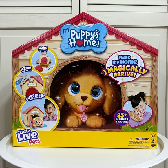 New with Box Little Live Pets My Puppy's Home - Picture 1 of 12